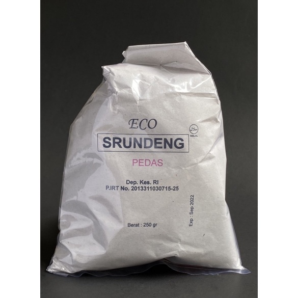 

SRUNDENG “ECO” KHAS SOLO 250gr/ TANPA PENGAWET/ SRUNDENG RENYAH/ SRUNDENG ASLI SOLO/