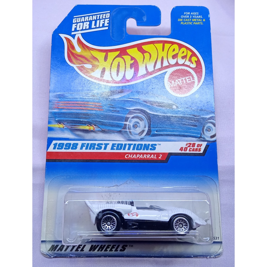 Diecast Hot Wheels Chaparral 2 1998 First Edition Murah Meriah