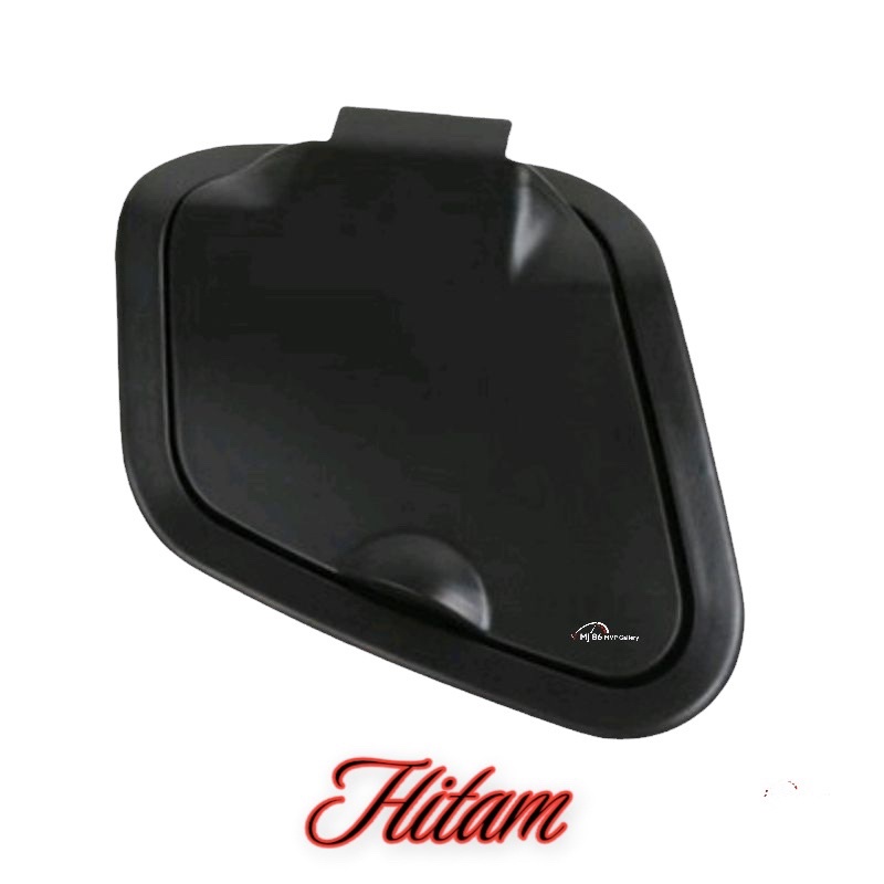 Cover Tutup Laci Depan Motor Nmax New 2020-2022 Bahan Plastik Abs