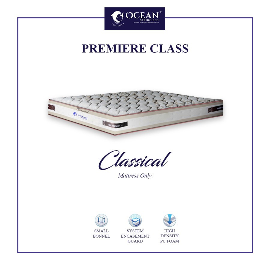 Ocean Springbed Type Classical - Mattrass Only