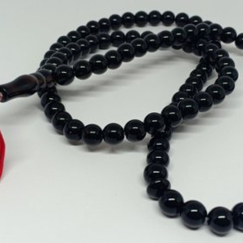 Tasbih Limbad 6mm 99 butir Tasbeh Batu Limbat