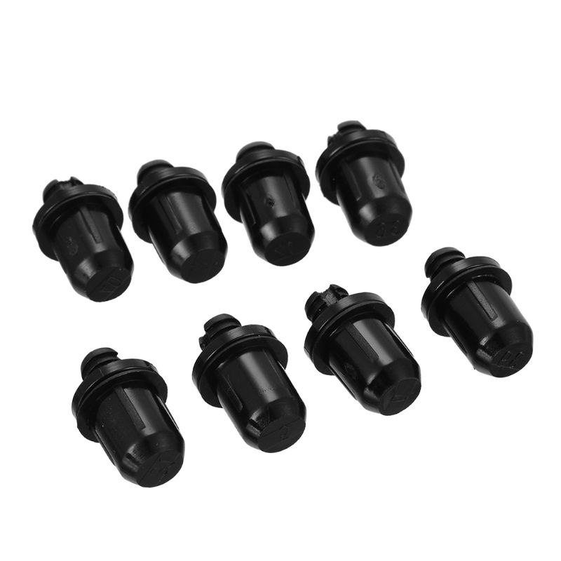 btsg 10Pair DIY Audio Speaker Buckles Plastic Speaker Grill Peg Ball Socket Fastener Screw Part Kit for Speaker Accessories