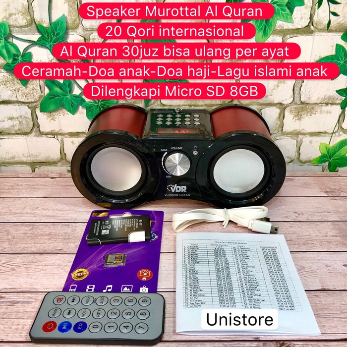 Dijual Speaker Quran Al Quran Bluetooth   Speaker Quran teropong Berkualitas