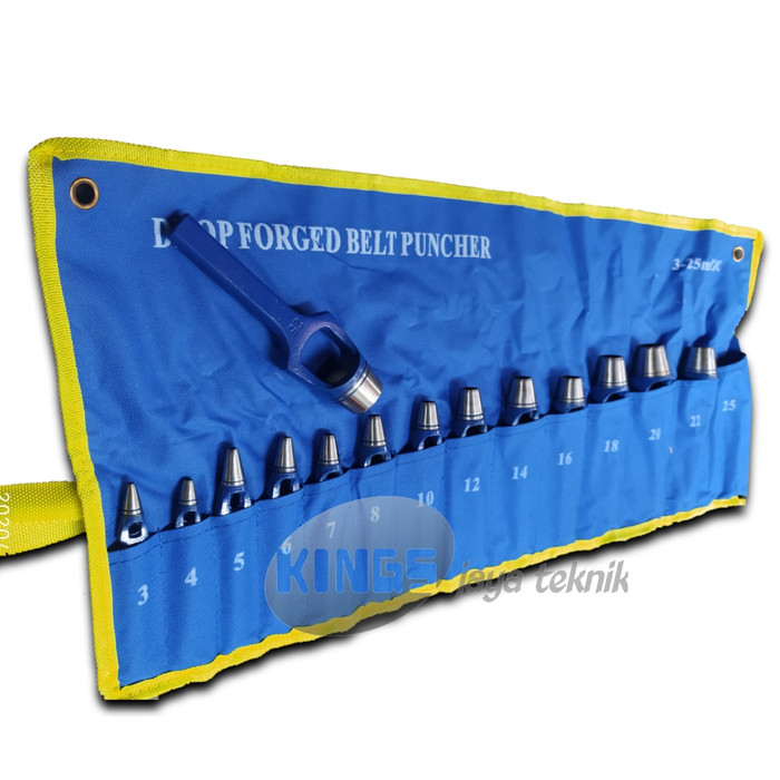 

PEMBOLONG PLAT KULIT PLONG SET 14 PCS