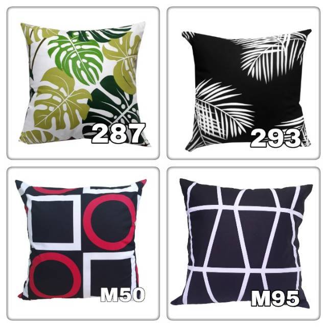SARBAN - SARUNG BANTAL SOFA 30X30