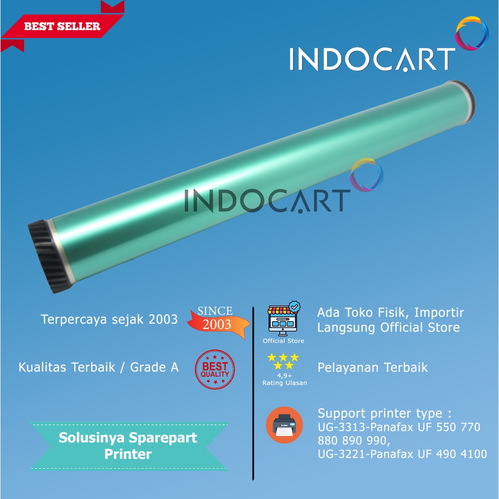 OPC Drum Glossy UG-3221 3313-Panafax UF 490 550 770 880 890 990 4100