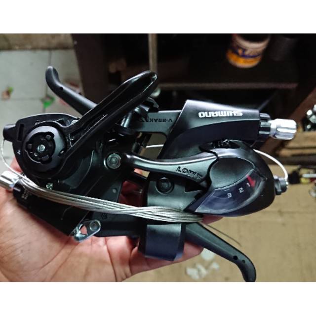 Shifter shimano 3x7speed