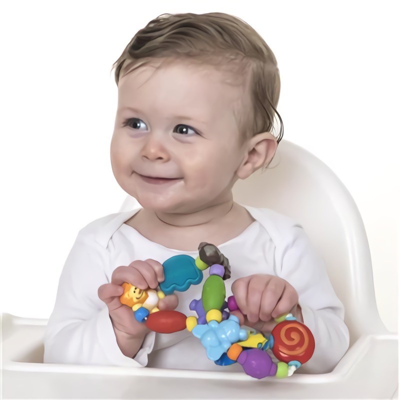 Nuby Safari loop teether