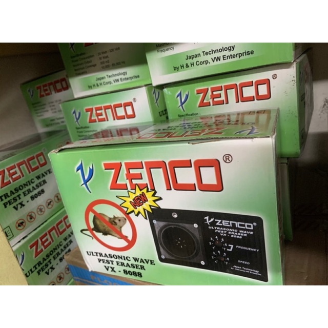 Zenco pengusir tikus VX-8088