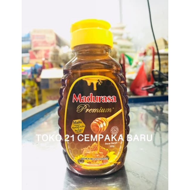 

Madurasa PREMIUM Botol 350g | Madu Rasa Royal Jelly Bee Polen 350 gr - MMD2523