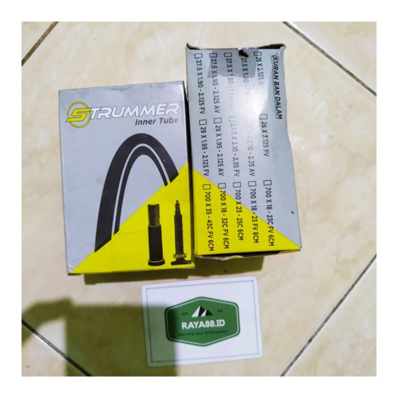 RAYA88 KENDA  BAN DALAM SEPEDA MTB ROAD BIKE 26 27.5 29 700