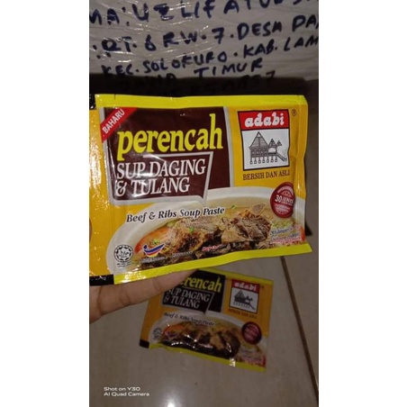 

PERENCAH SUP DAGING DAN TULANG ORI MALAYSIA