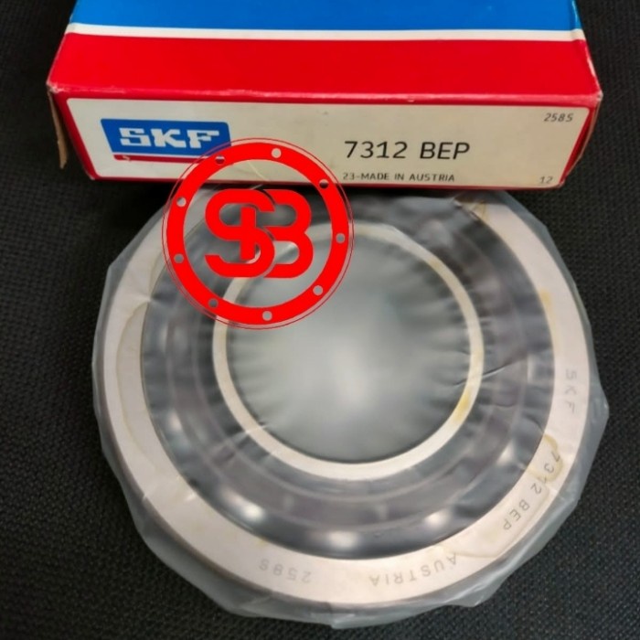 ANGULAR CONTACT Bearing 7312 BEP SKF ORIGINAL 7312 BEP/C3