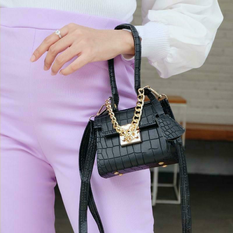 TAS WANITA MINI CROCO / TAS ANDIN CROCO - AQA COLLECTION - TASREADY