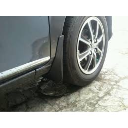 Mudguard SIGRA / Pelindung Lumpur Sigra- Aksesoris Daihatsu Sigra