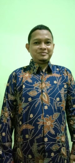 Batik Pria Kembang Biru Batik Solo Halus Asli Katun Primisima Full Furing