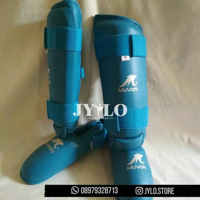 Shipad & Foot Protector | Pelindung Kaki MUVON Basic Series | Pelindung Kaki Karate Kumite
