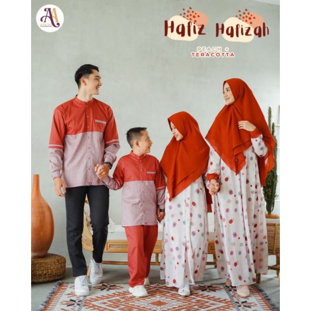 Gamis Koko Hafiz Hafizah A2kids Sarimbit Keluarga
