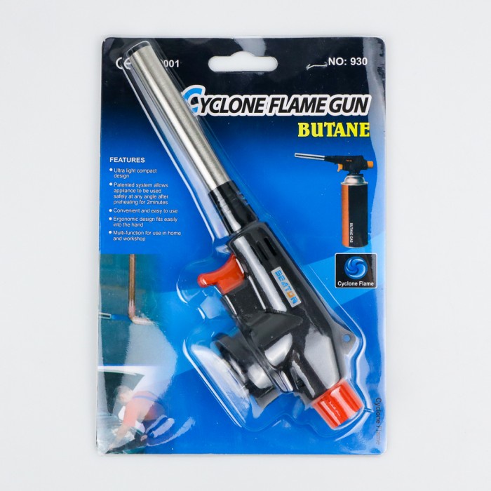 Kepala Gas Butane Cyclone Flame Torch Jet Fire Gun Model AG 930