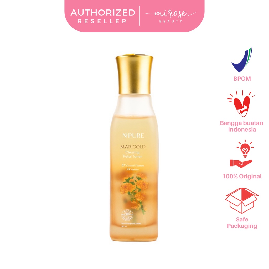 NPURE Marigold Clearing Petal Toner