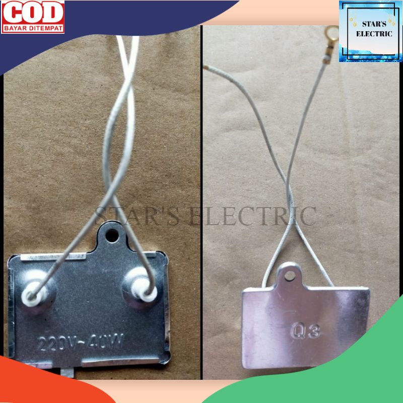 ELEMEN PEMANAS MAGIC COM RICE COOKER MODEL SAPITER 40W