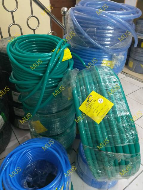 Selang Air DOP Warna / Selang Taman/ Ledeng/ Kran Keran 3/4&quot; Inch Per Meter