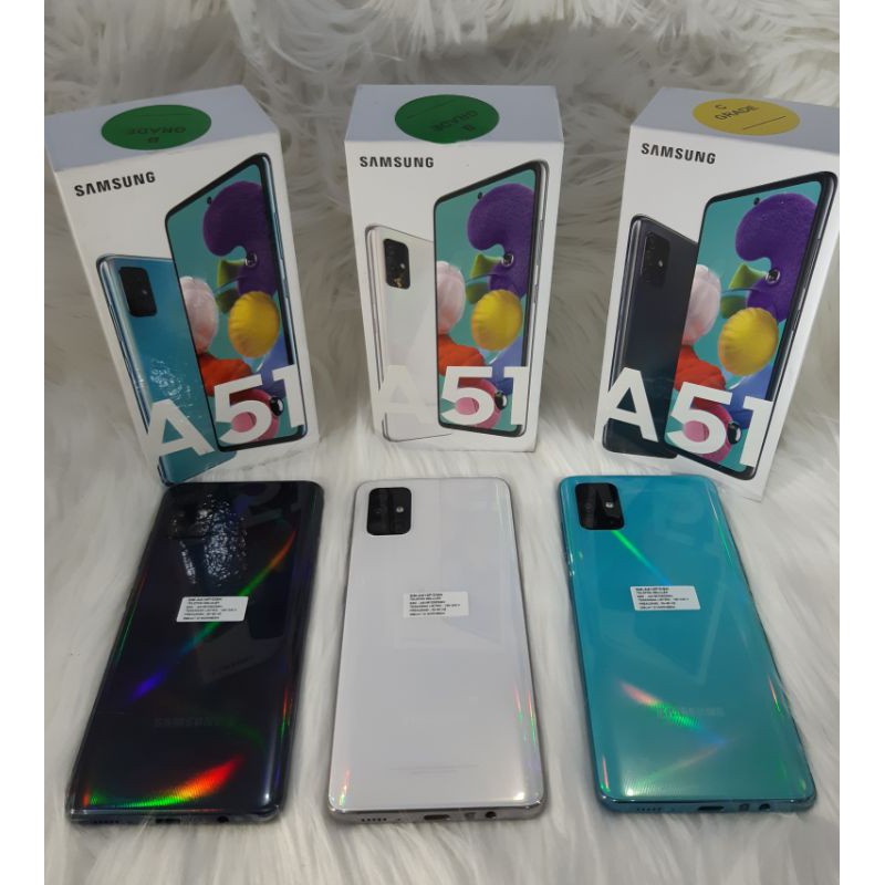 Samsung A51 RAM 8/256GB Ex Sein Original