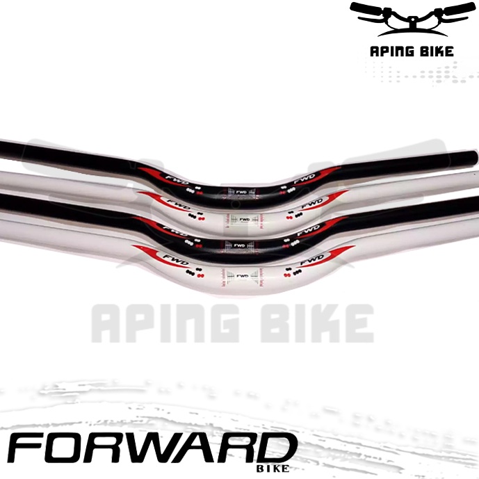 Handlebar FWD Alloy OS 31,8 Stang Sepeda MTB Lipat Fixie