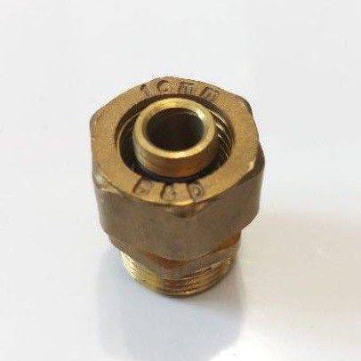 SOCK DRAT LUAR 1/2&quot; KUNINGAN UNTUK SAMBUNG AIR PANAS