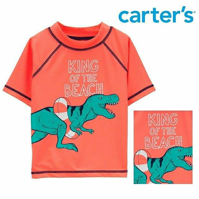 Rush Guard CARTER'S 4t