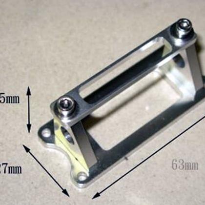 CNC Bracket Servo mount standard dudukan servo RC Boat Pesawat