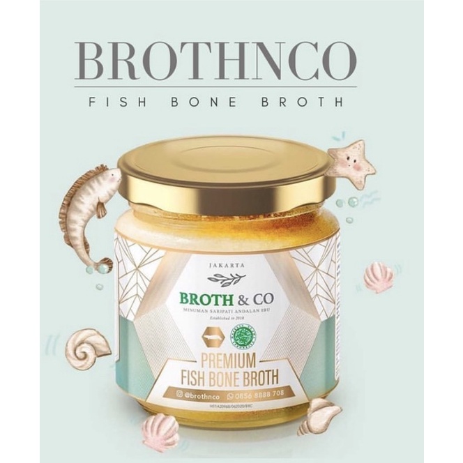 Broth n Co Premium Bone Broth Fish