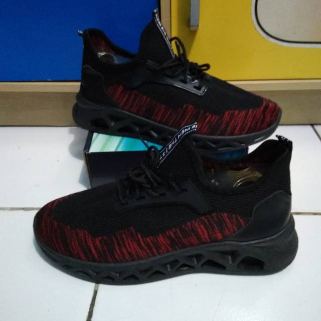 SEPATU SNEAKER TALI IMPORT OLAHRAGA PRIA KASUAL MUSIM PANAS ..(REAL PIC).