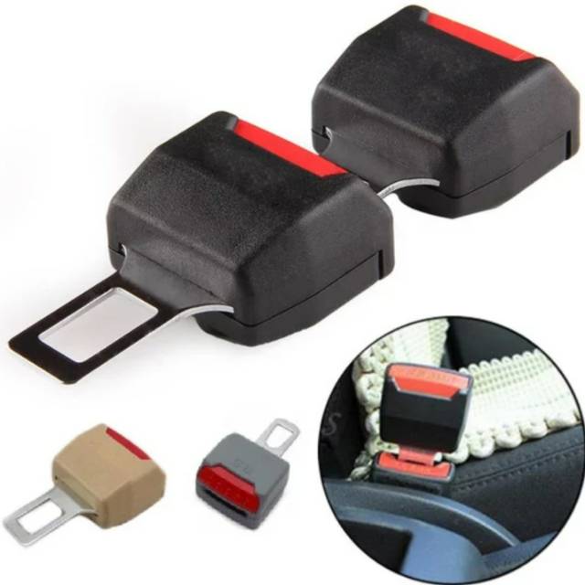 BELT BUZZER SEAT BELT BUZZER STOPER ALARM ADAPTOR SEATBELT BUCKLE