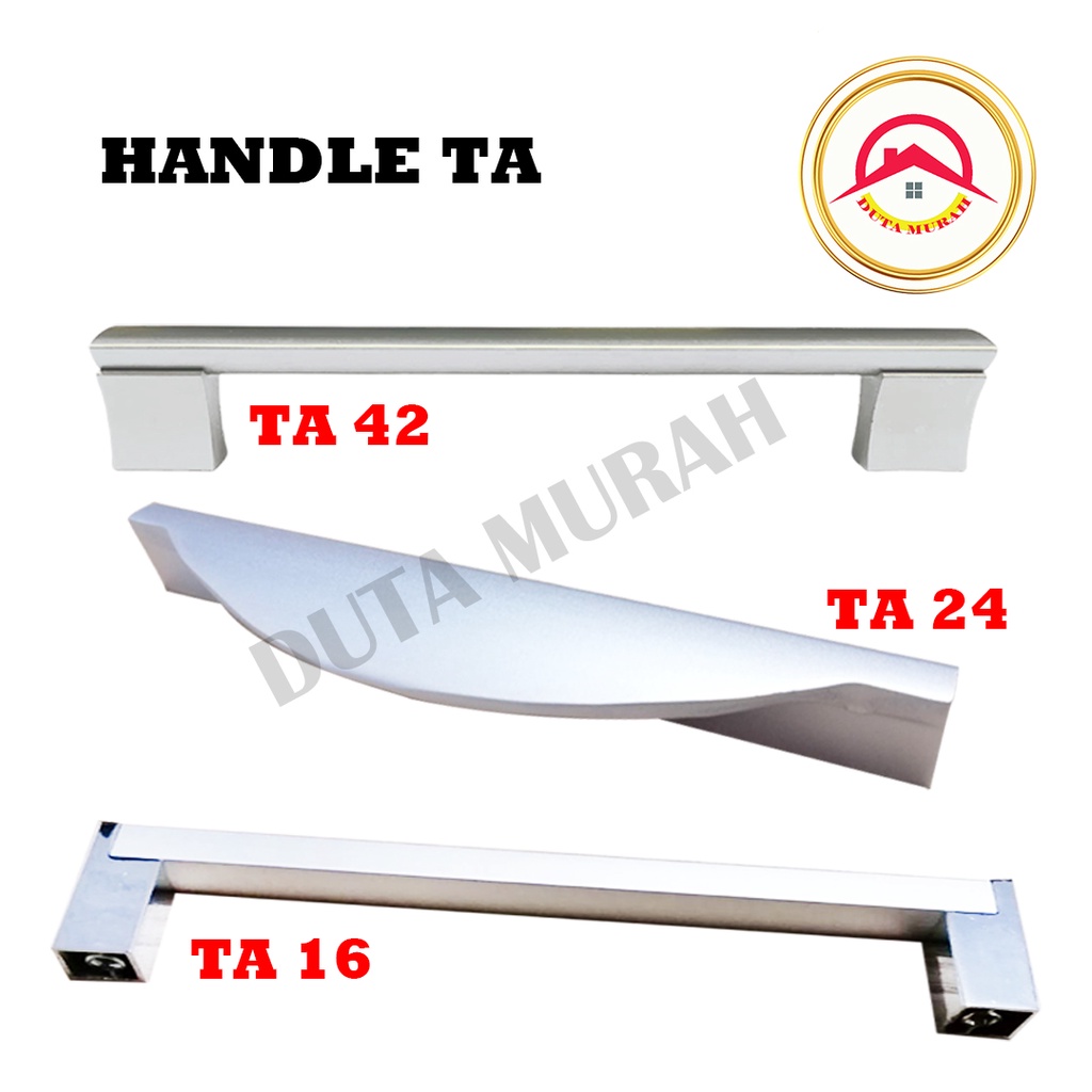 Tarikan Laci/Lemari TA 16 TA 24 TA 42 96 mm 1pcs/ Tarikan Handel Laci/Lemari Kwalitas Terjamin Bagus