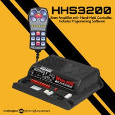 Whelen HHS 3200 amplifier