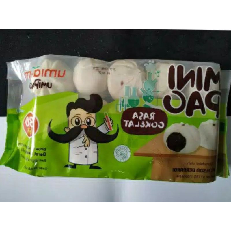

ummami mini bakpau