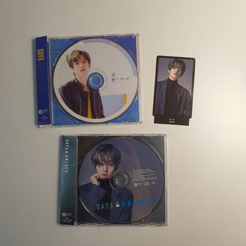 Day6 Album Jepang Jae Unsealed (The Best Day 2 / TBD2 & Unlock Japan)