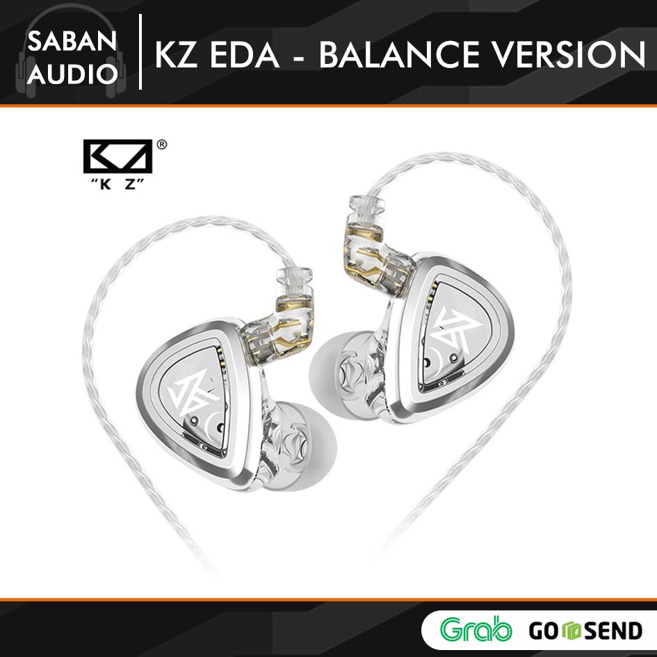 KZ EDA Balance Version In Ear Earphone IEM with Mic alt KZ EDX Ultra