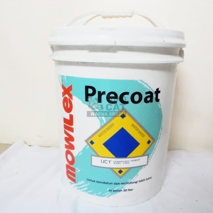 PERTUKANGAN CAT & PERLENGKAPAN CAT MOWILEX PRECOAT UNDERCOAT TEMBOK 20 LITER