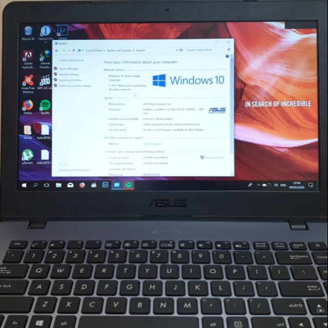 Jual Asus Vivobook A442UF i5 8250U 8gb RA   M nvidia MX130 Indonesia