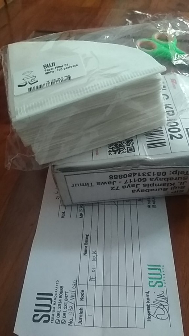 Suji Paper Filter 01