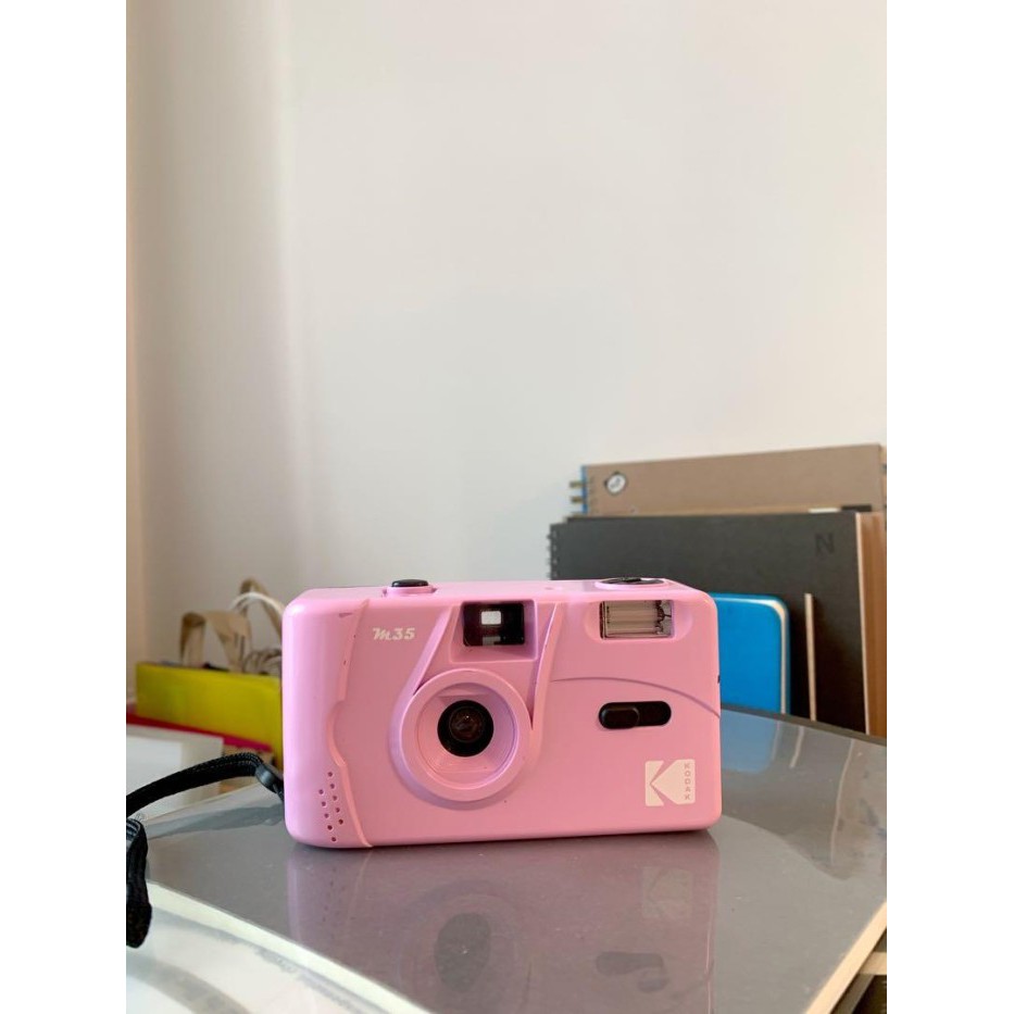 Kodak Film Camera M35 - Kuning - Ungu- Hijau-PINK