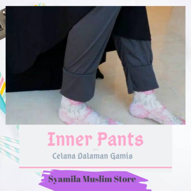 Celana Gamis Jumbo Dalaman Gamis Jumbo Celana Dalaman Gamis Jumbo Ukuran XL