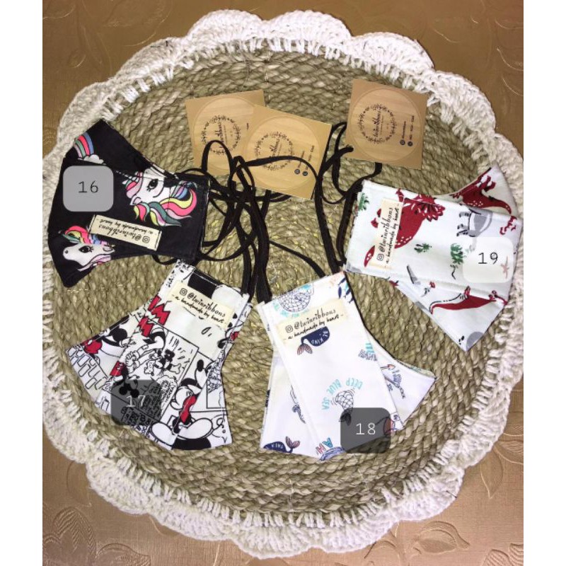 Masker 3D | 3D Mask Handmade