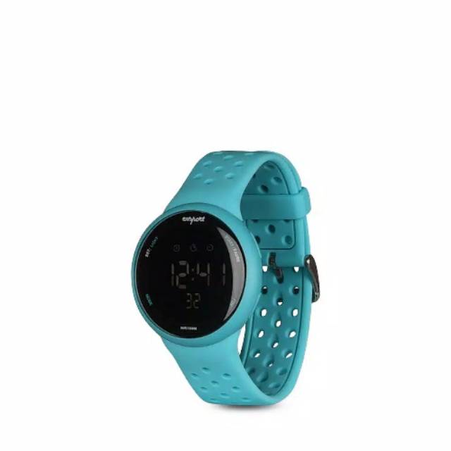 Exsport Citylife Round Digital Watch - Blue (second)