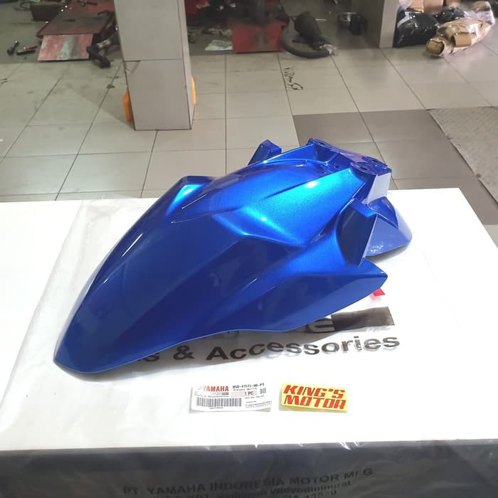 SPAKBOR DEPAN FREEGO BIRU (B5D-P3) ASLI YAMAHA