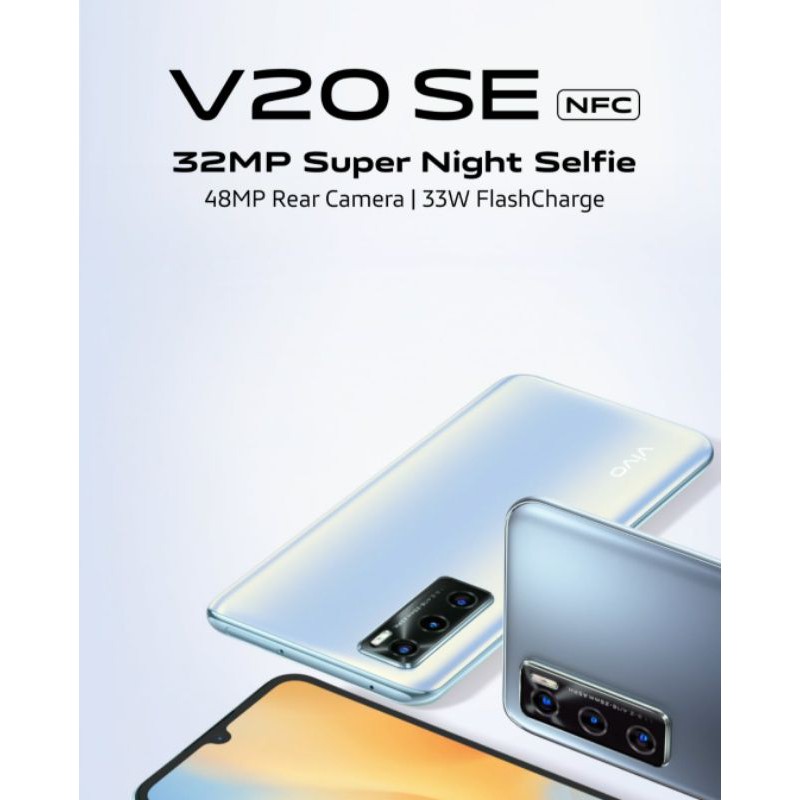 Vivo V20 SE NFC 8/128 Garansi Resmi Vivo Indonesia