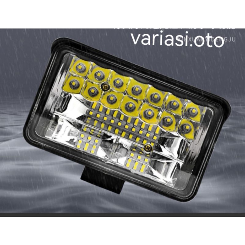 LAMPU TEMBAK SOROT LED  BAR CWL CREE 30MATA DAN 18 MATA 12V-24 VOLT WORKLIGHT LAMPU LED MOBIL