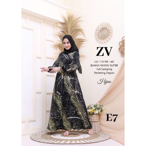 Gamis Rayon Super Zv El Nafasya